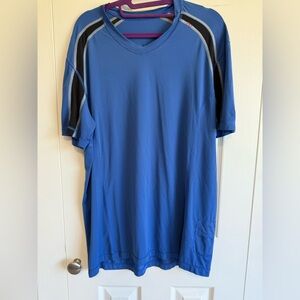 LULULEMON men’s short sleeve active shirt. XL